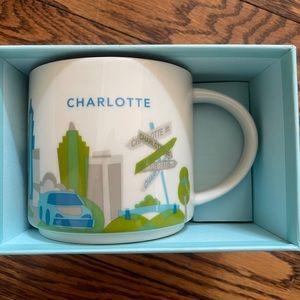 Starbucks Charlotte You Are Here Mug